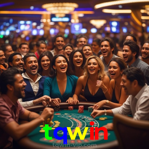 Login social e inovador no tqwin — sem complicações
